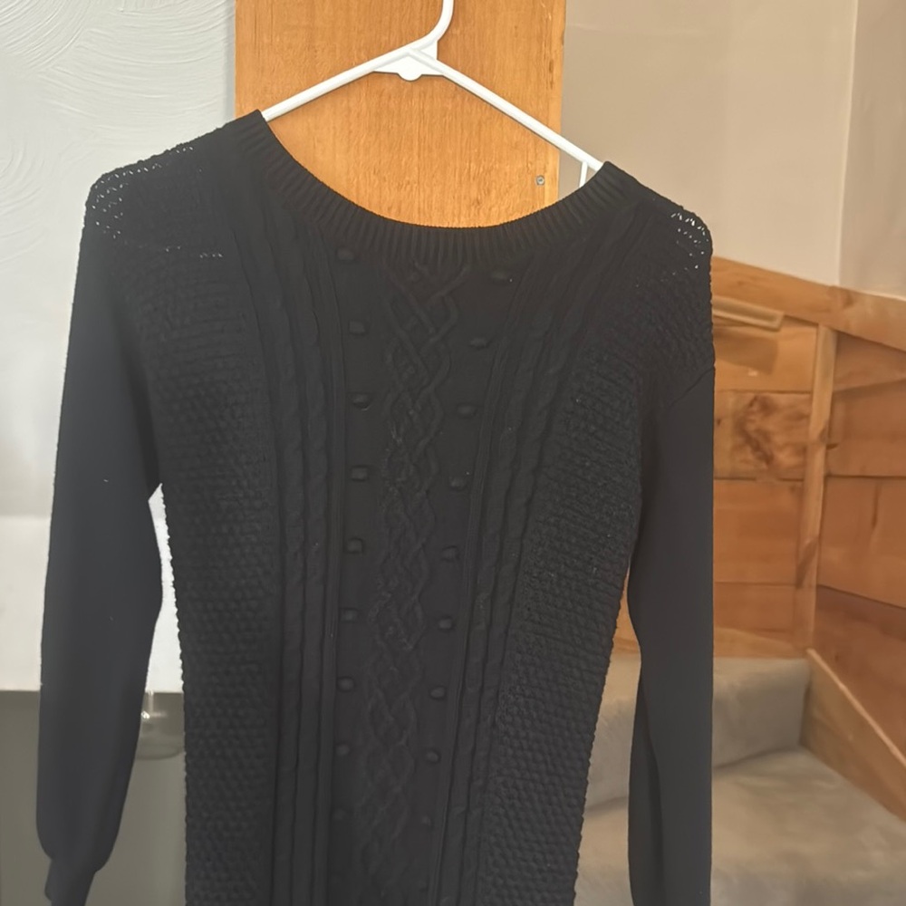 Gap knit sweater dress
